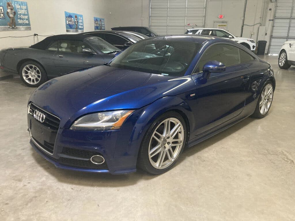 2012 Audi TT 2.0T Premium Plus quattro