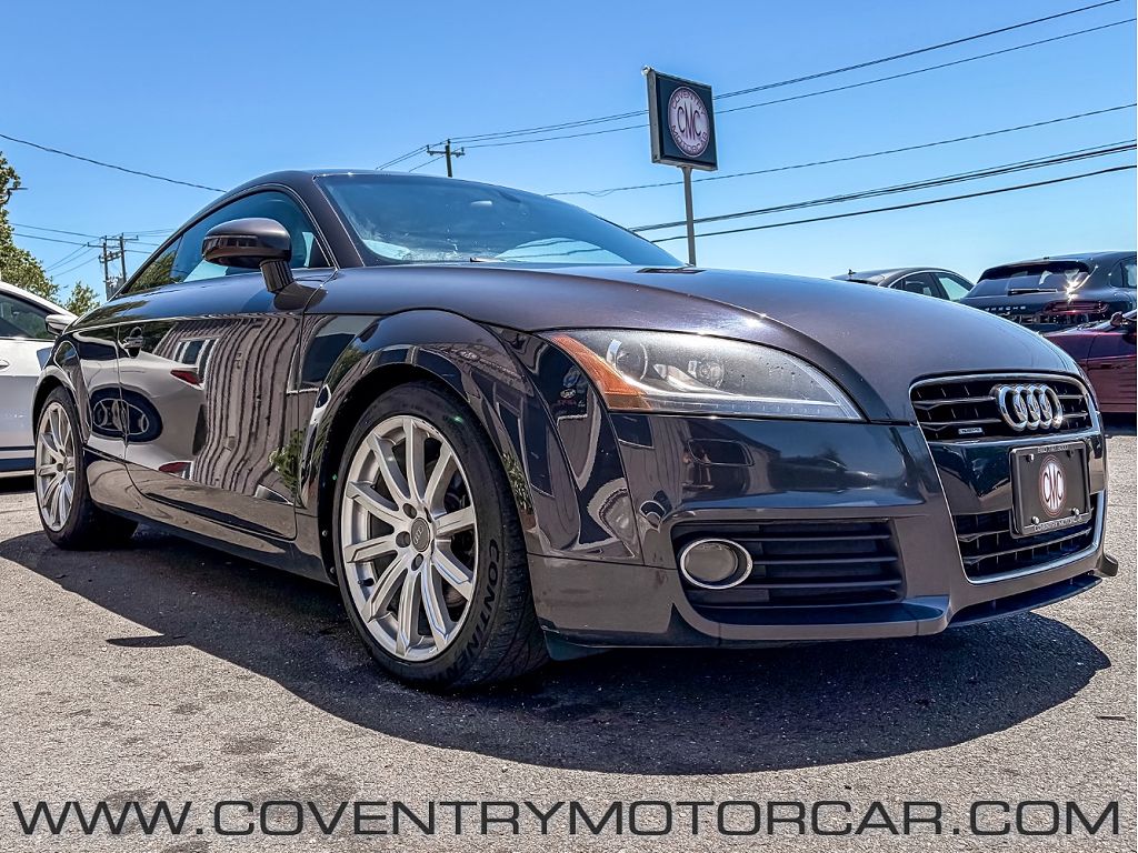 2013 Audi TT 2.0T Premium Plus quattro