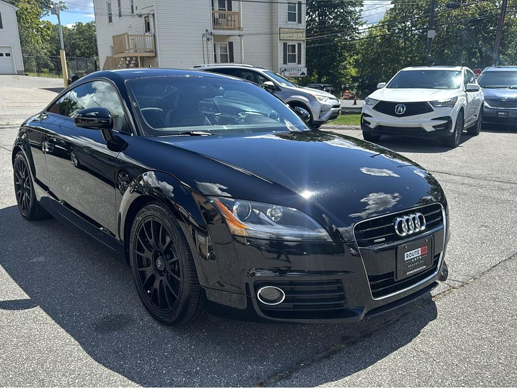 2012 Audi TT 2.0T Premium Plus quattro