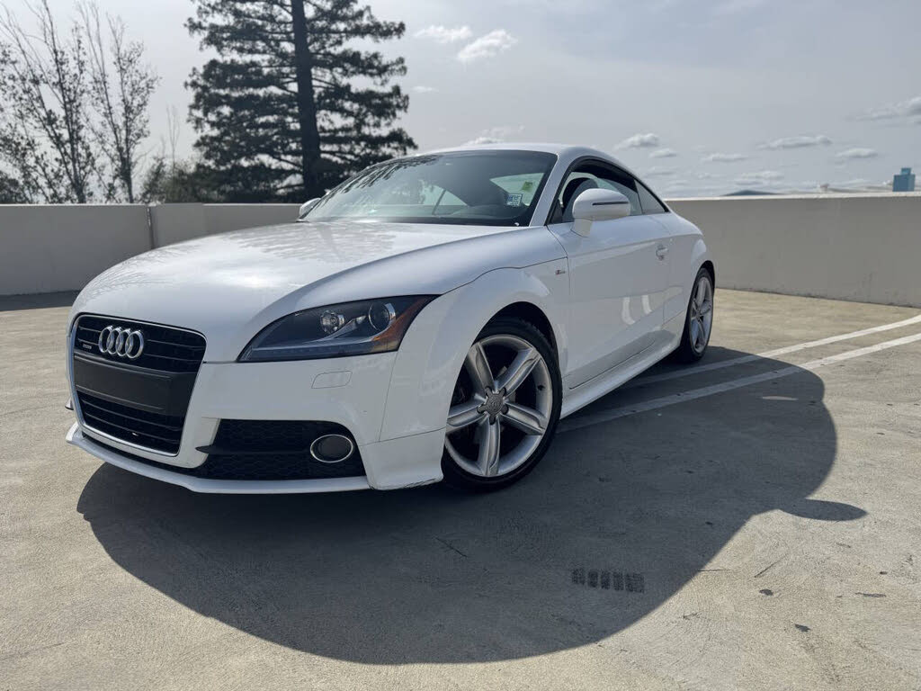 2015 Audi TT 2.0T quattro