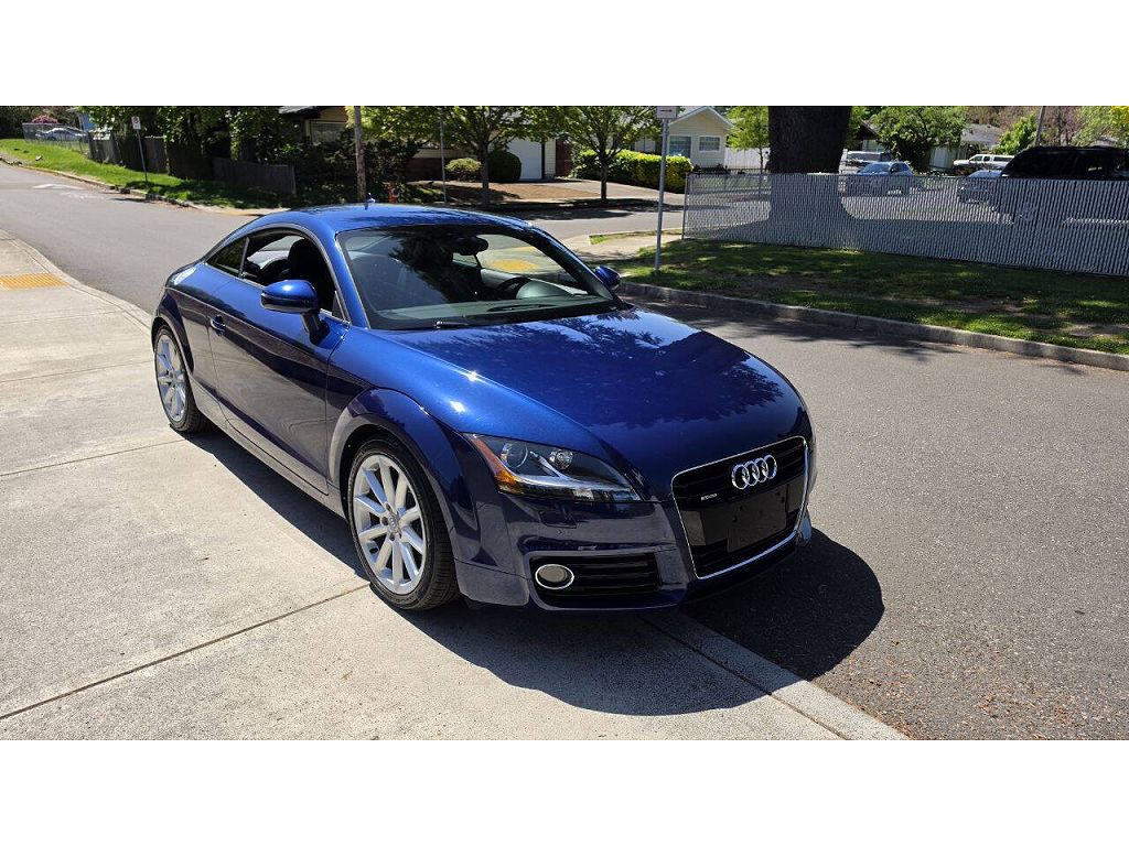 2012 Audi TT 2.0T Premium Plus quattro