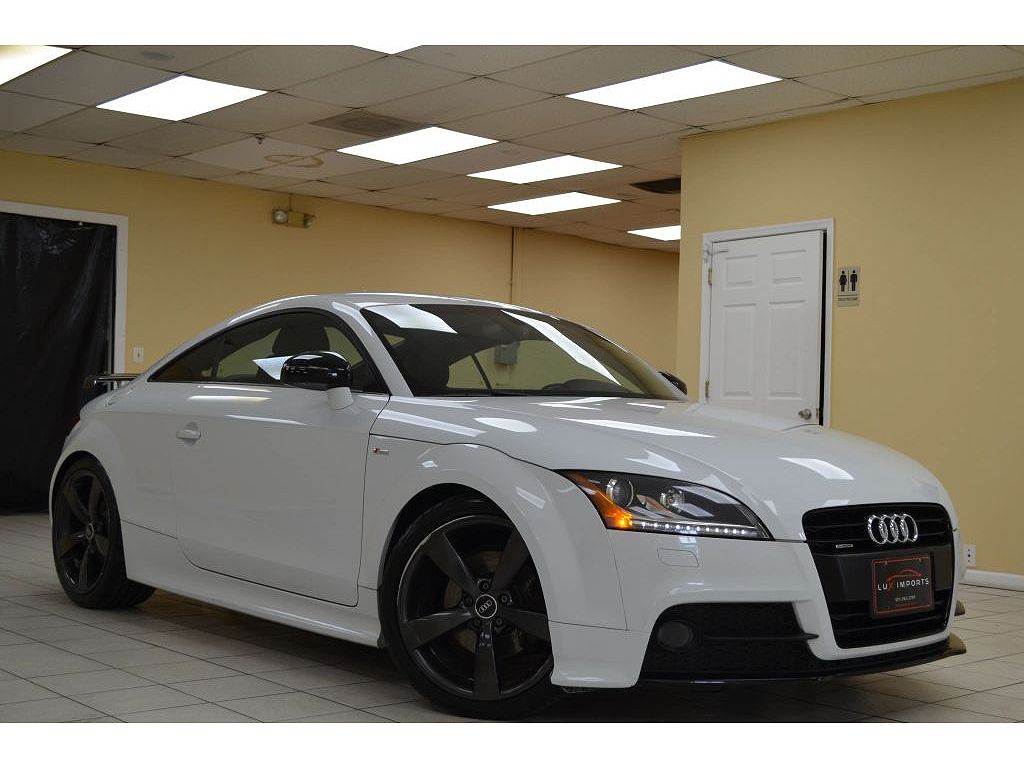 2013 Audi TT 2.0T Premium Plus quattro
