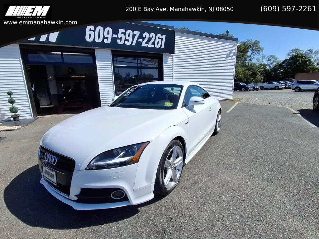 2014 Audi TT 2.0T quattro