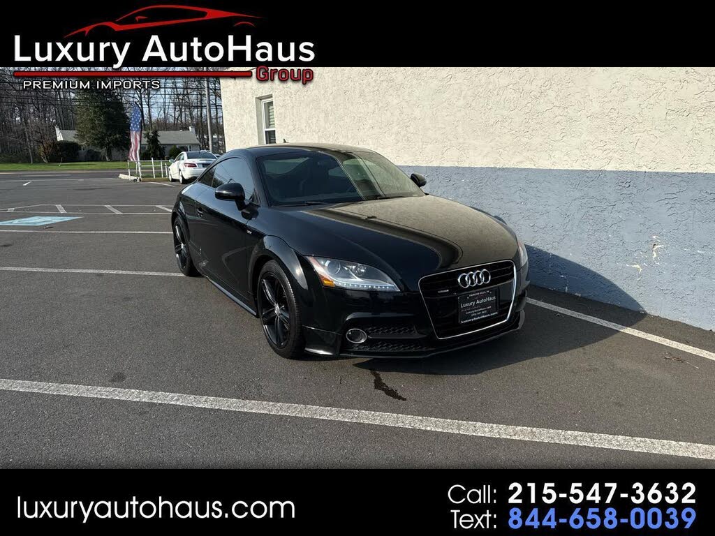 2015 Audi TT 2.0T quattro