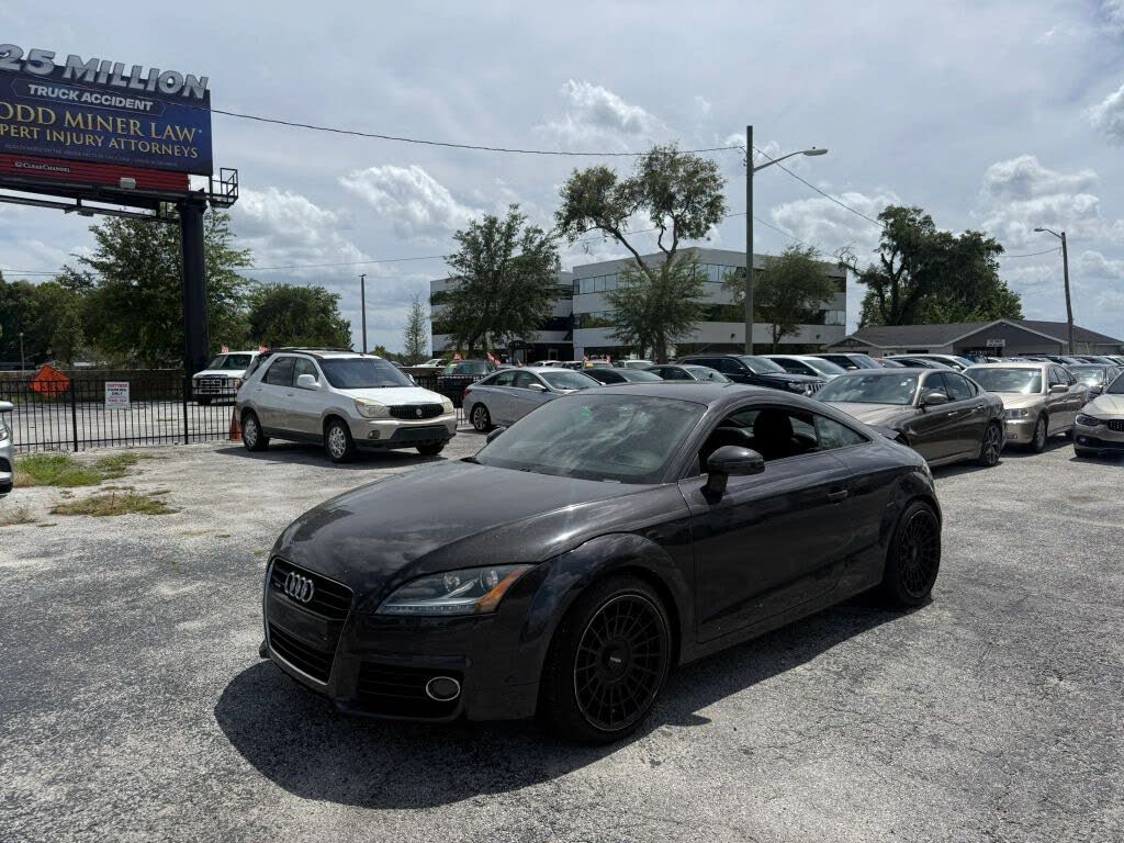 2012 Audi TT 2.0T Premium Plus quattro