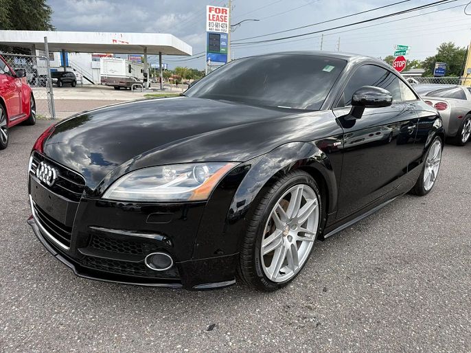 2012 Audi TT 2.0T Premium Plus quattro