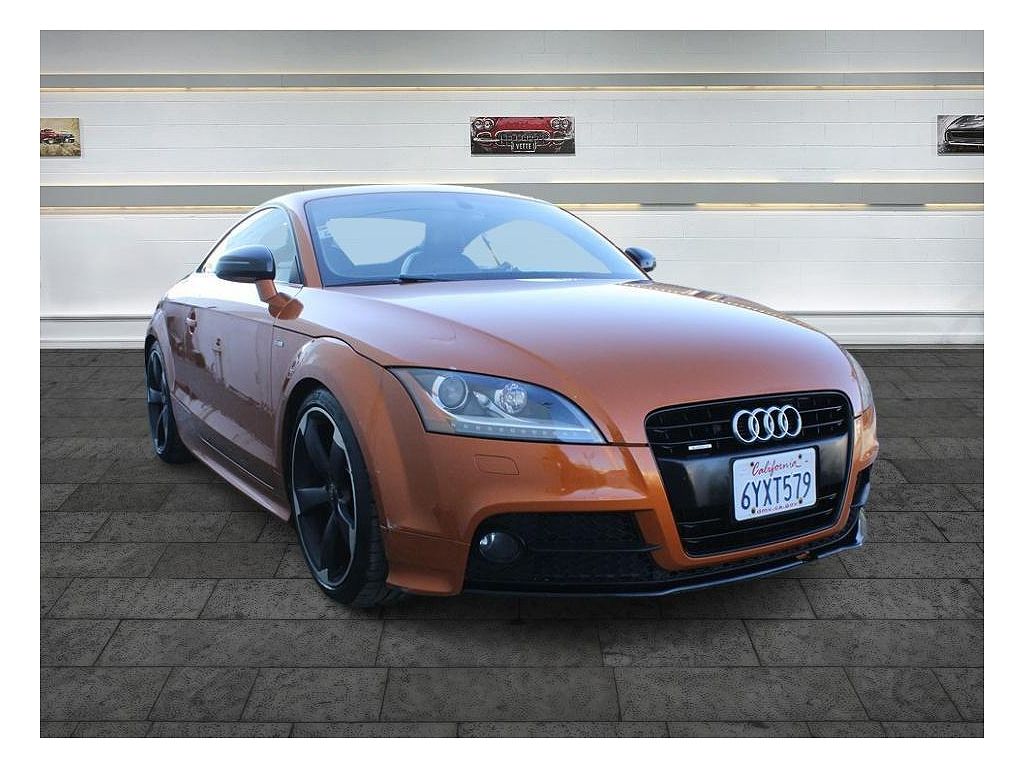 2013 Audi TT 2.0T Premium Plus quattro