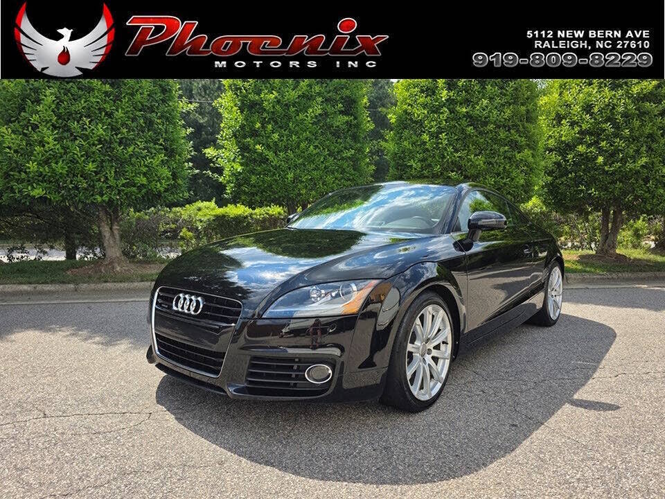 2013 Audi TT 2.0T Premium Plus quattro