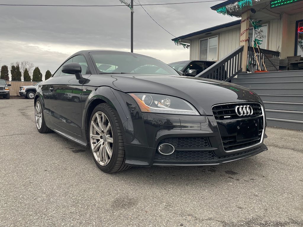 2014 Audi TT 2.0T quattro