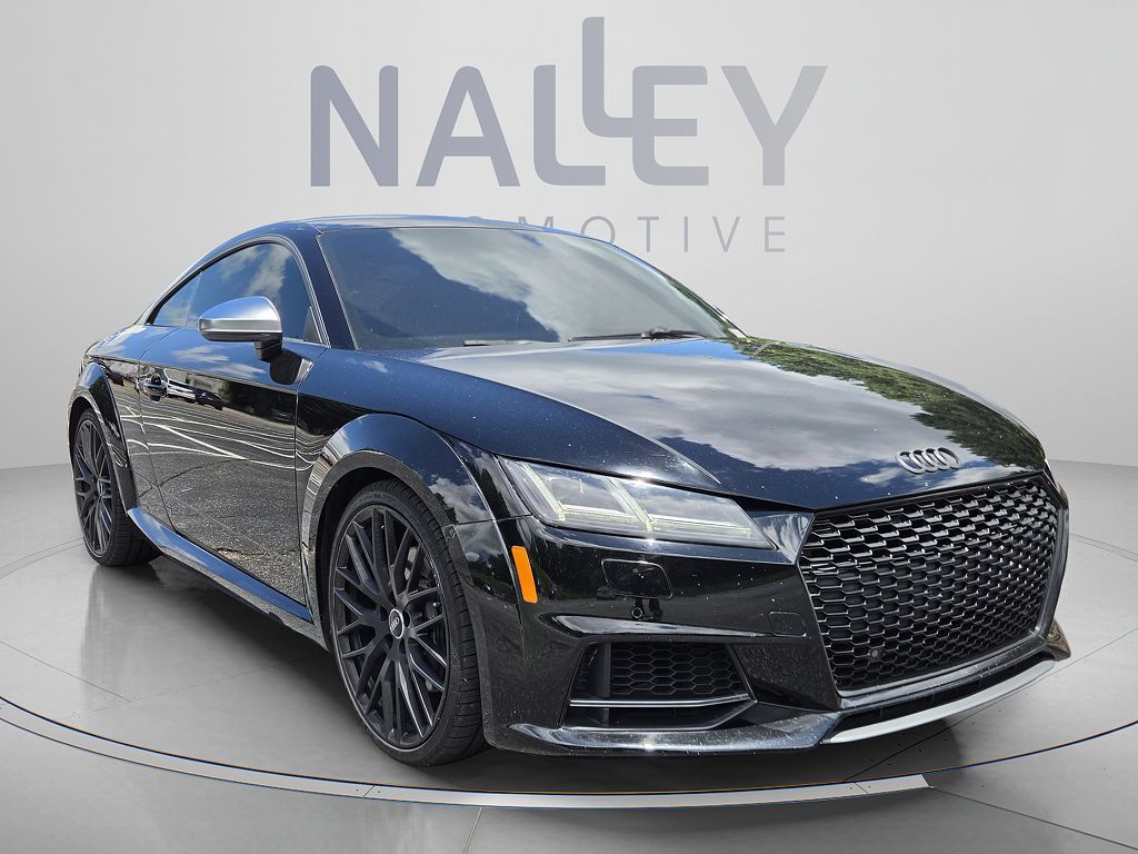 2017 Audi TTS 2.0T
