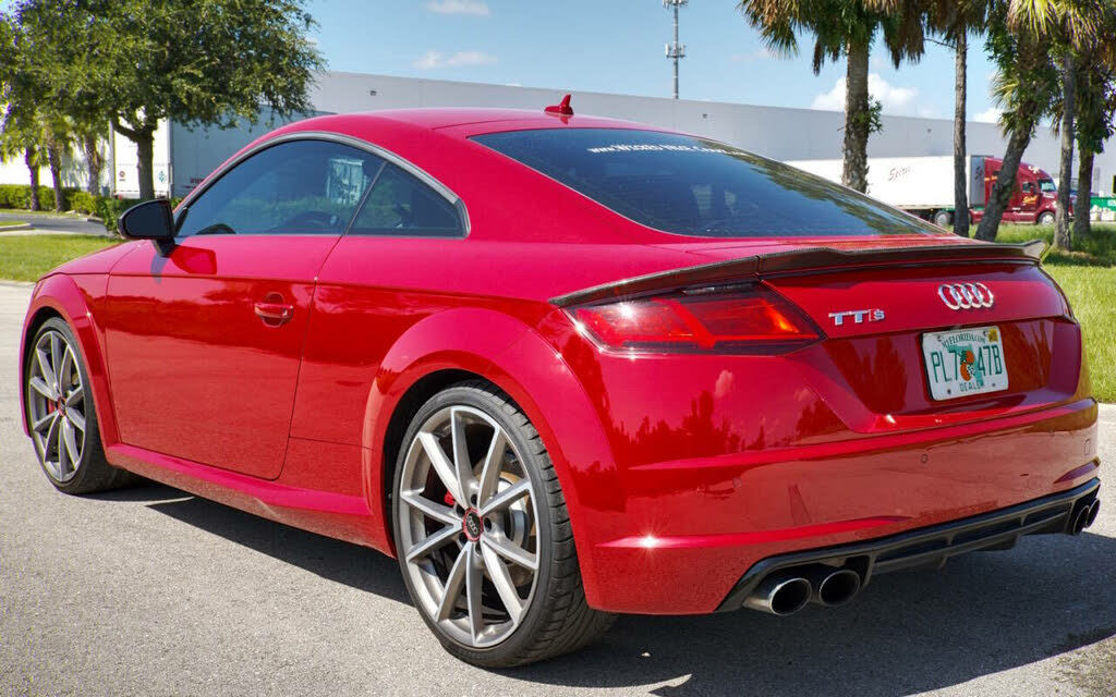 2018 Audi TTS - 5