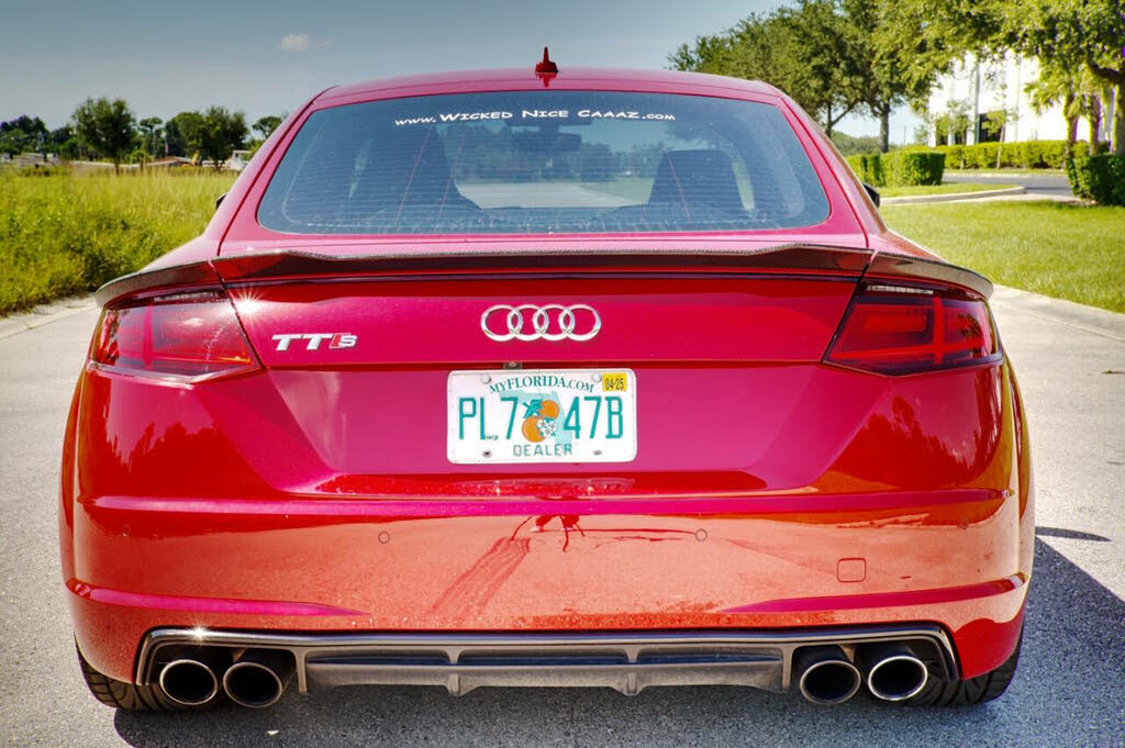 2018 Audi TTS - 6