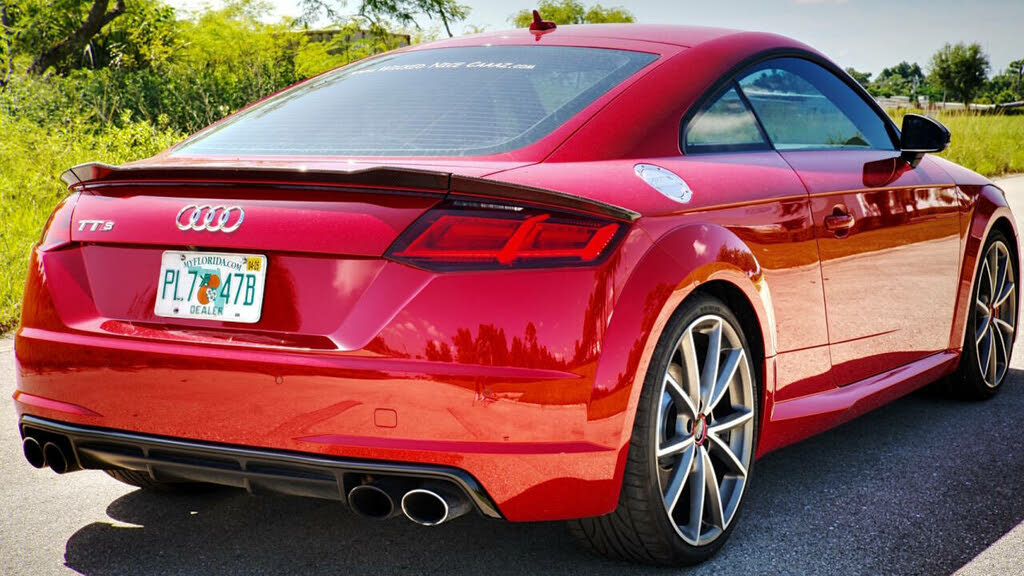 2018 Audi TTS - 7