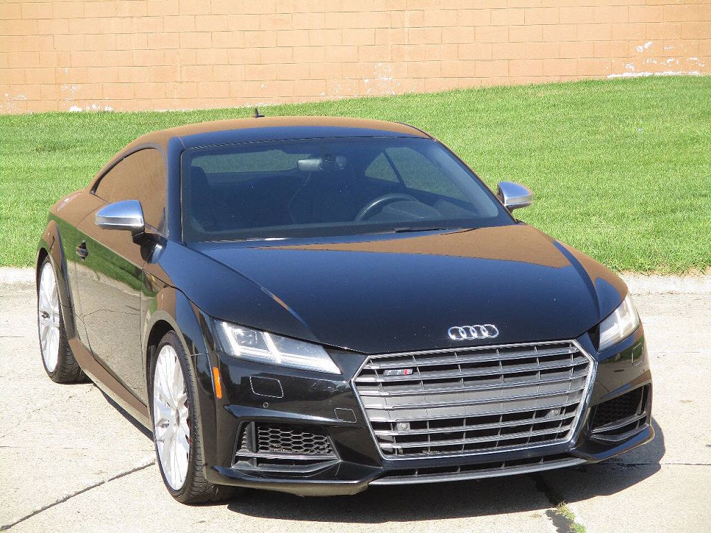2018 Audi TTS quattro