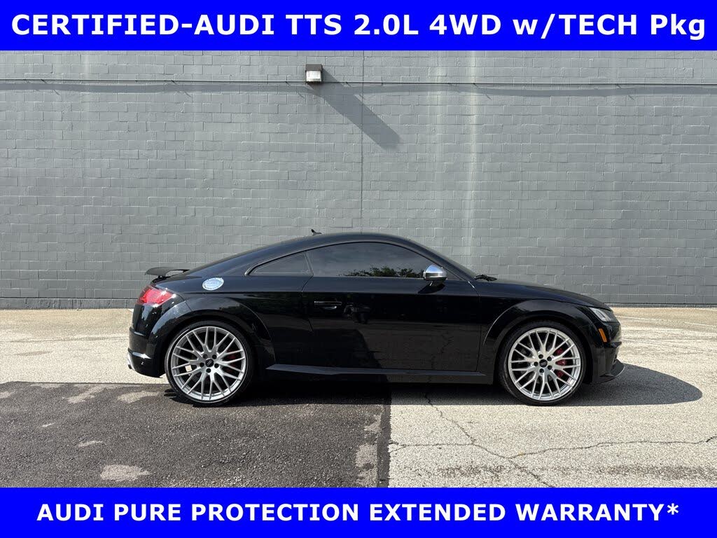 2017 Audi TTS quattro