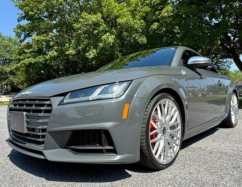 2016 Audi TTS quattro