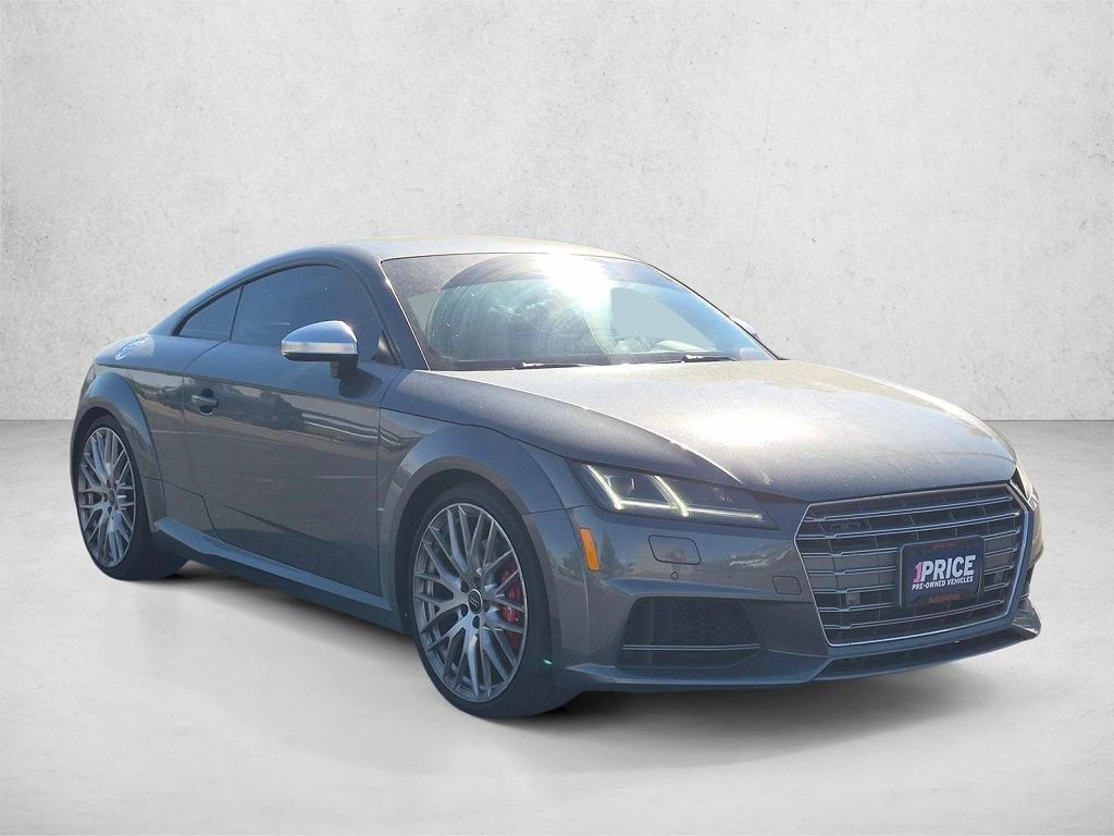 2017 Audi TTS quattro