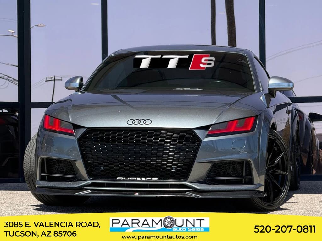 2017 Audi TTS quattro