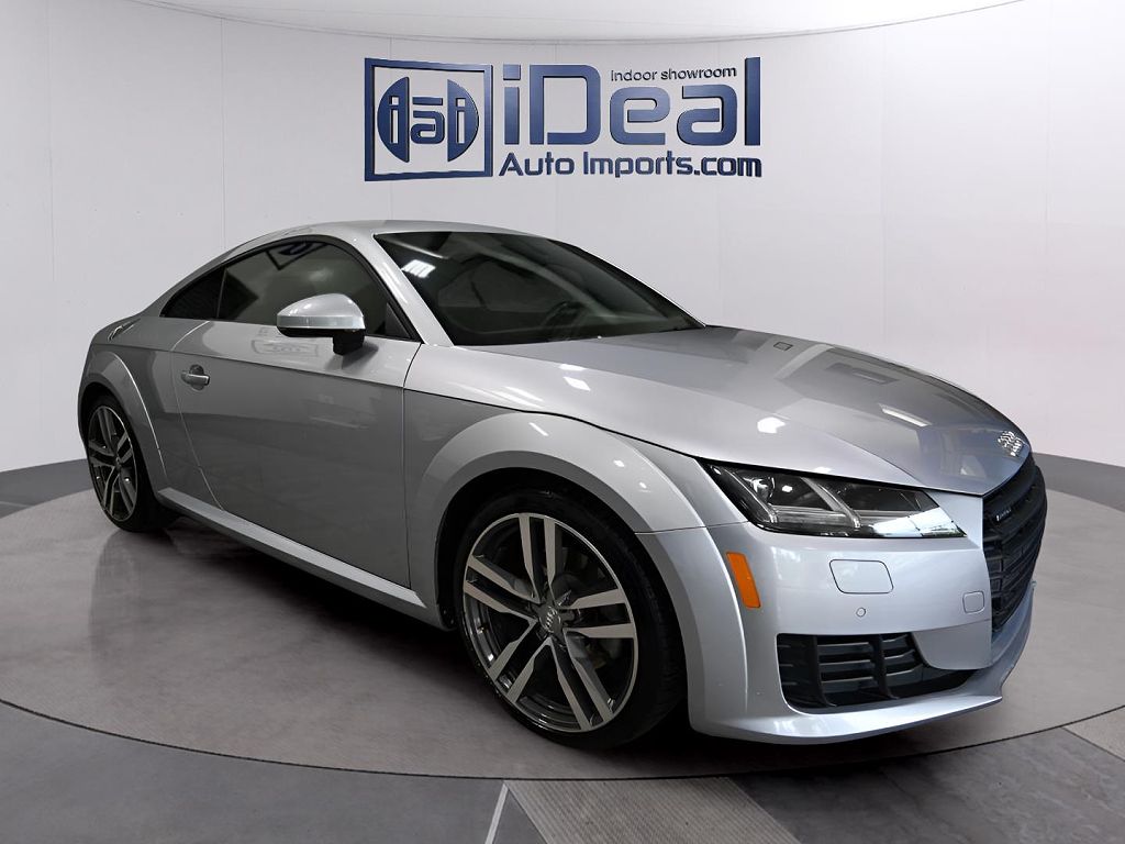 2016 Audi TT 2.0T quattro