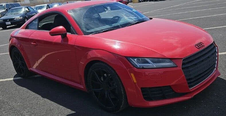 2016 Audi TT 2.0T quattro