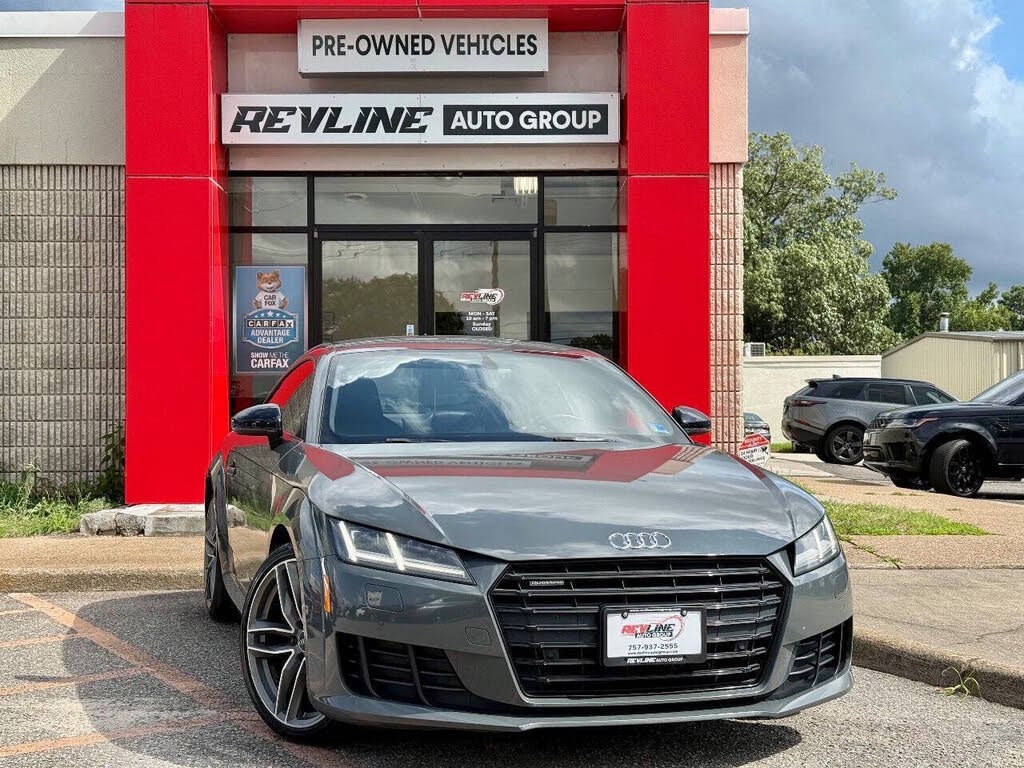 2017 Audi TT 2.0T quattro
