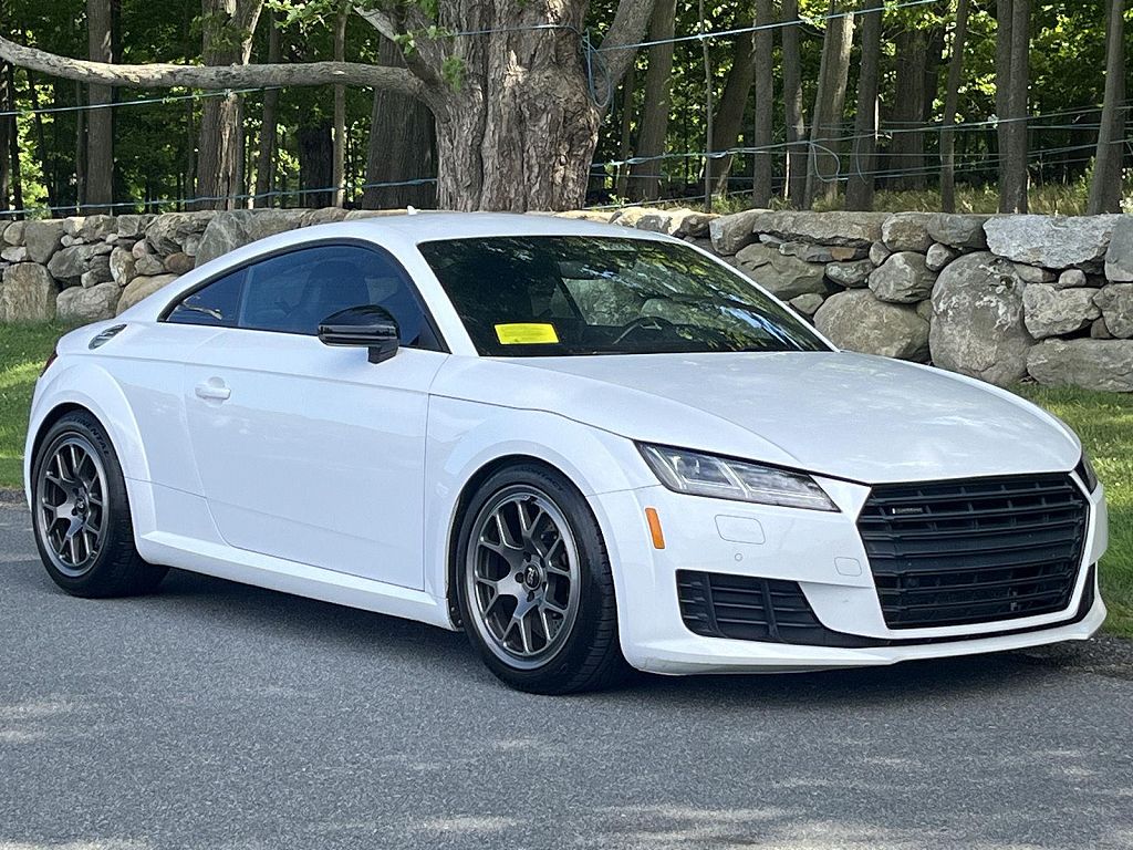 2017 Audi TT 2.0T quattro