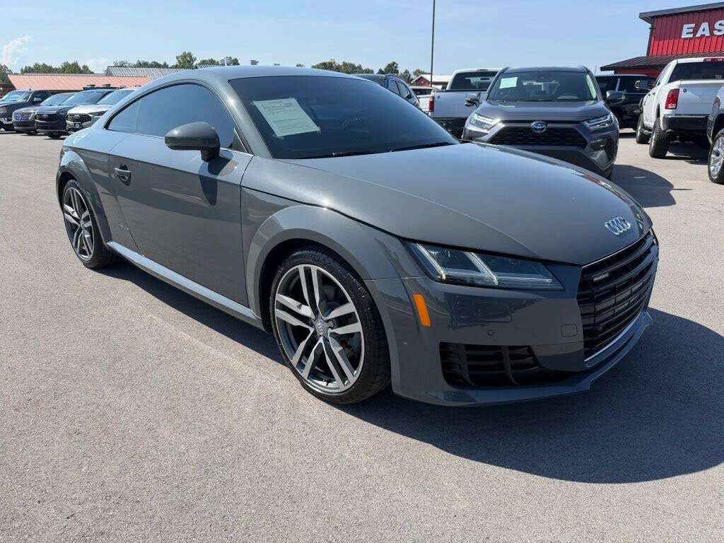 2016 Audi TT 2.0T quattro