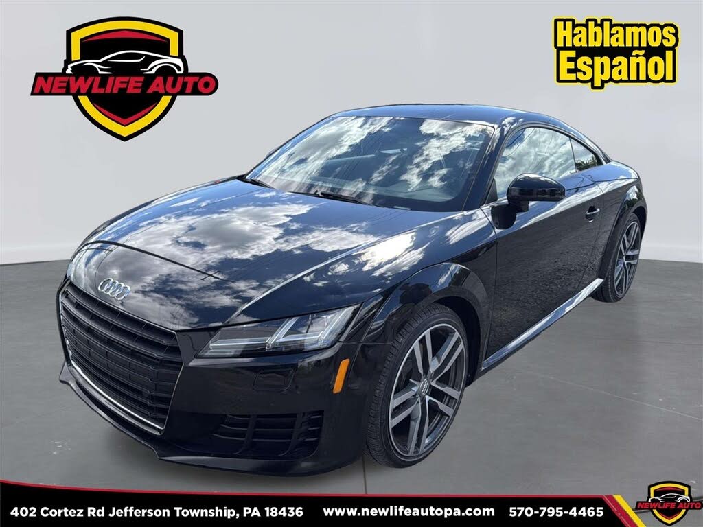 2016 Audi TT 2.0T quattro