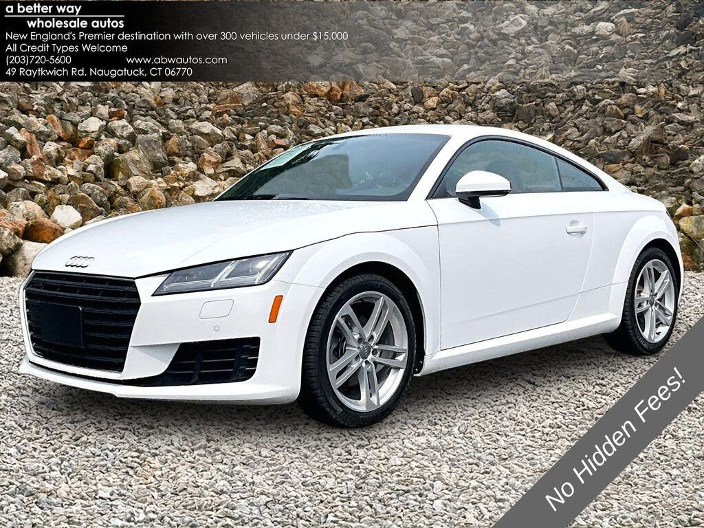 2017 Audi TT 2.0T quattro