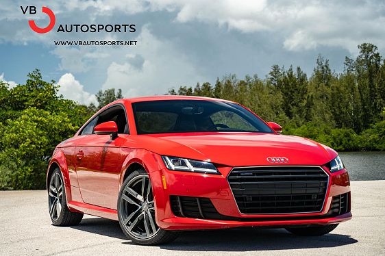 2018 Audi TT - 1