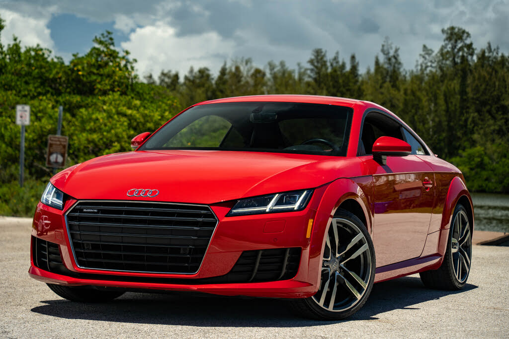 2018 Audi TT - 105