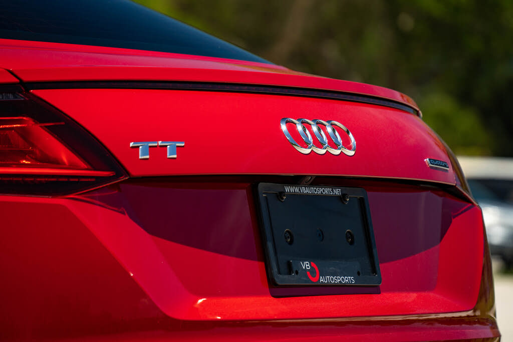 2018 Audi TT - 118