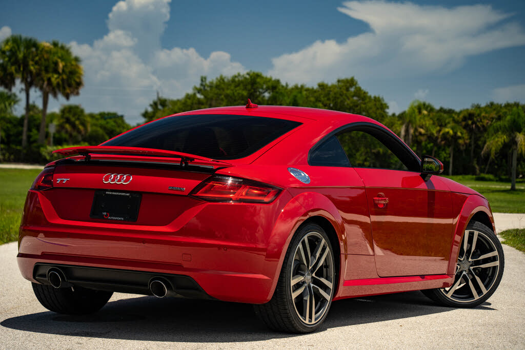 2018 Audi TT - 155