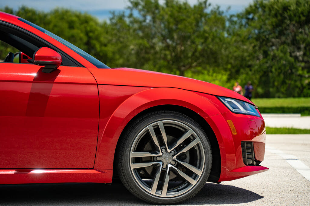 2018 Audi TT - 89