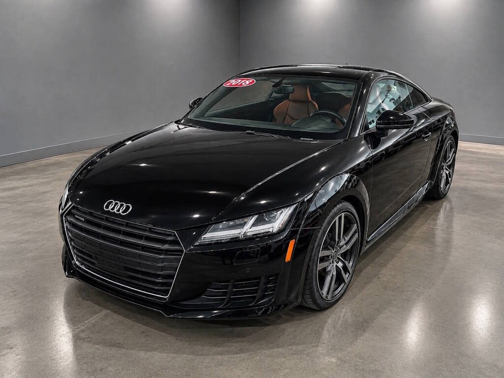 2018 Audi TT 2.0T quattro