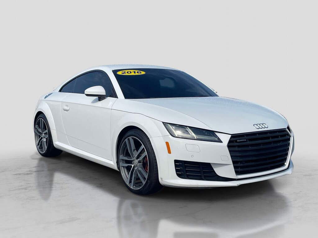 2016 Audi TT 2.0T quattro