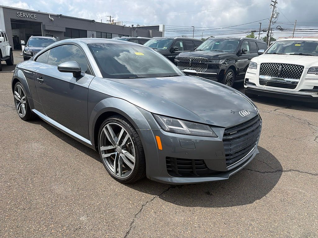 2017 Audi TT 2.0T quattro