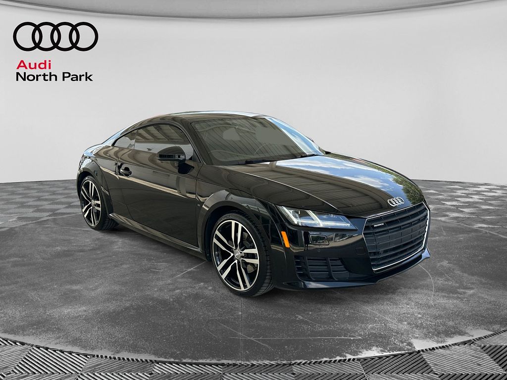2016 Audi TT 2.0T