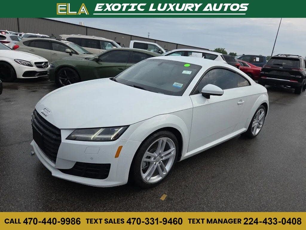 2016 Audi TT 2.0T quattro