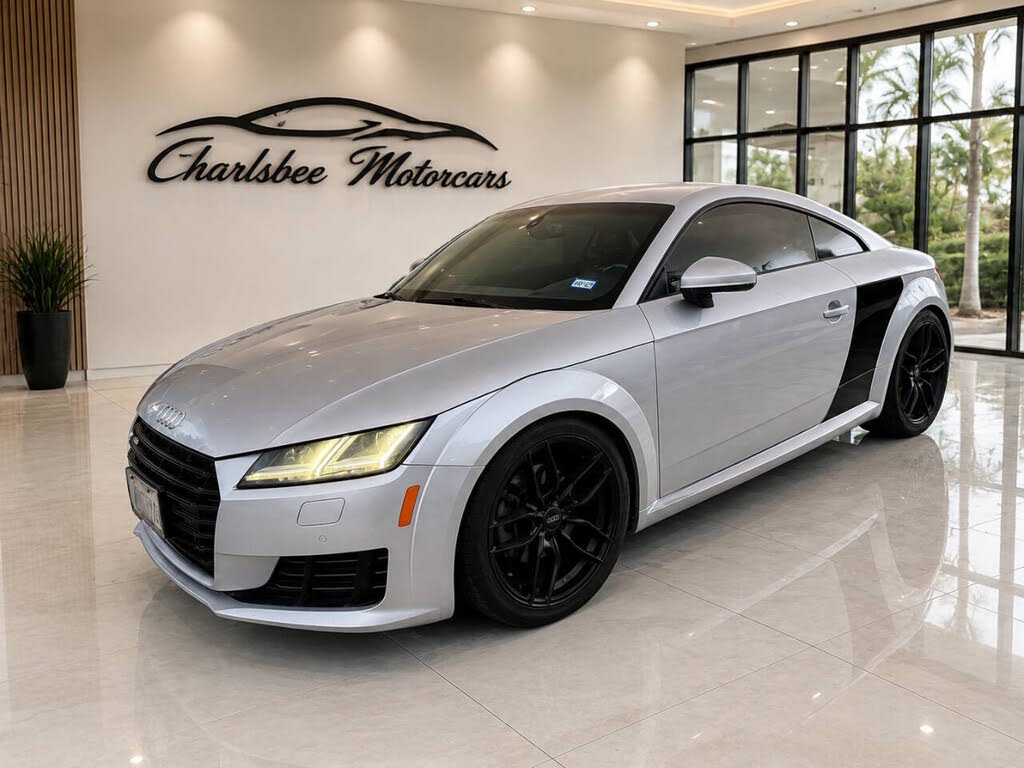 2016 Audi TT 2.0T quattro