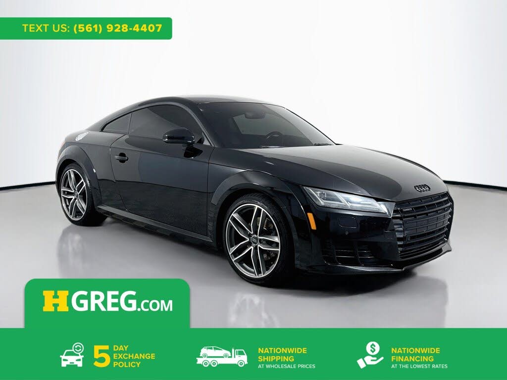2017 Audi TT 2.0T quattro