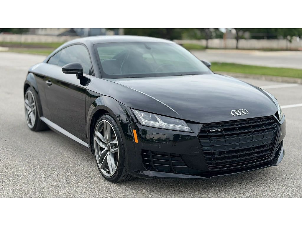 2017 Audi TT 2.0T quattro