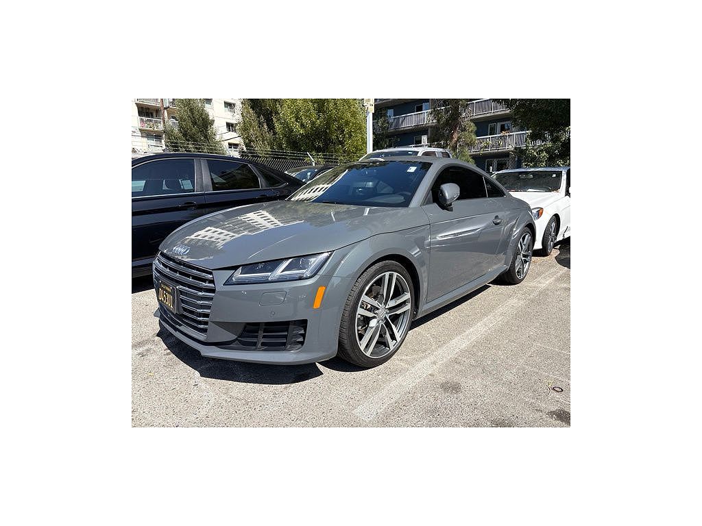 2017 Audi TT 2.0T quattro