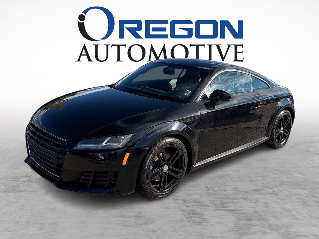 2016 Audi TT 2.0T quattro