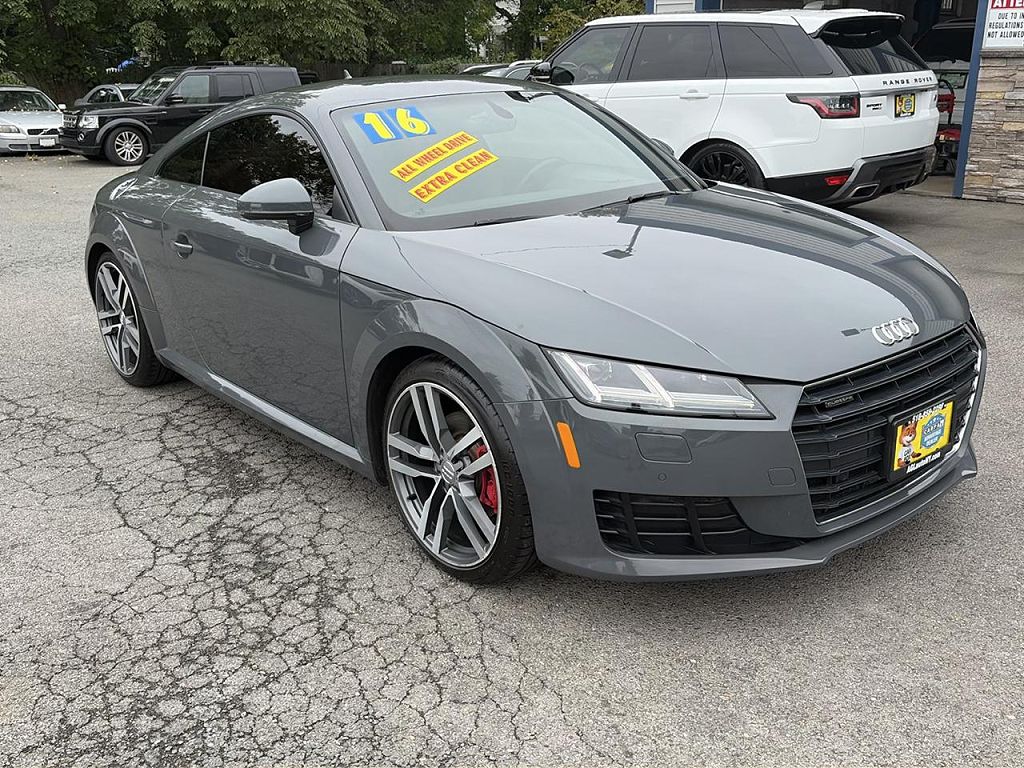 2016 Audi TT 2.0T quattro