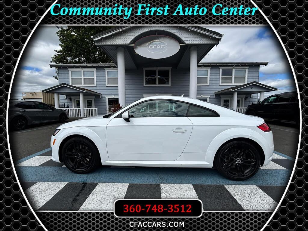 2017 Audi TT 2.0T quattro