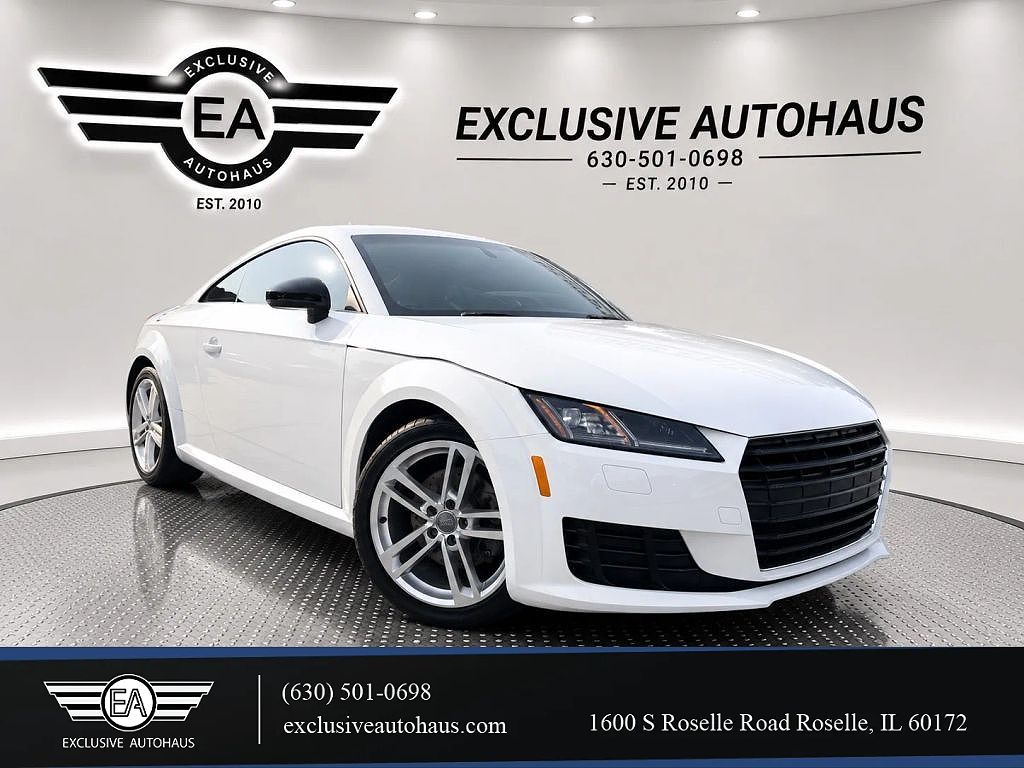 2016 Audi TT 2.0T quattro