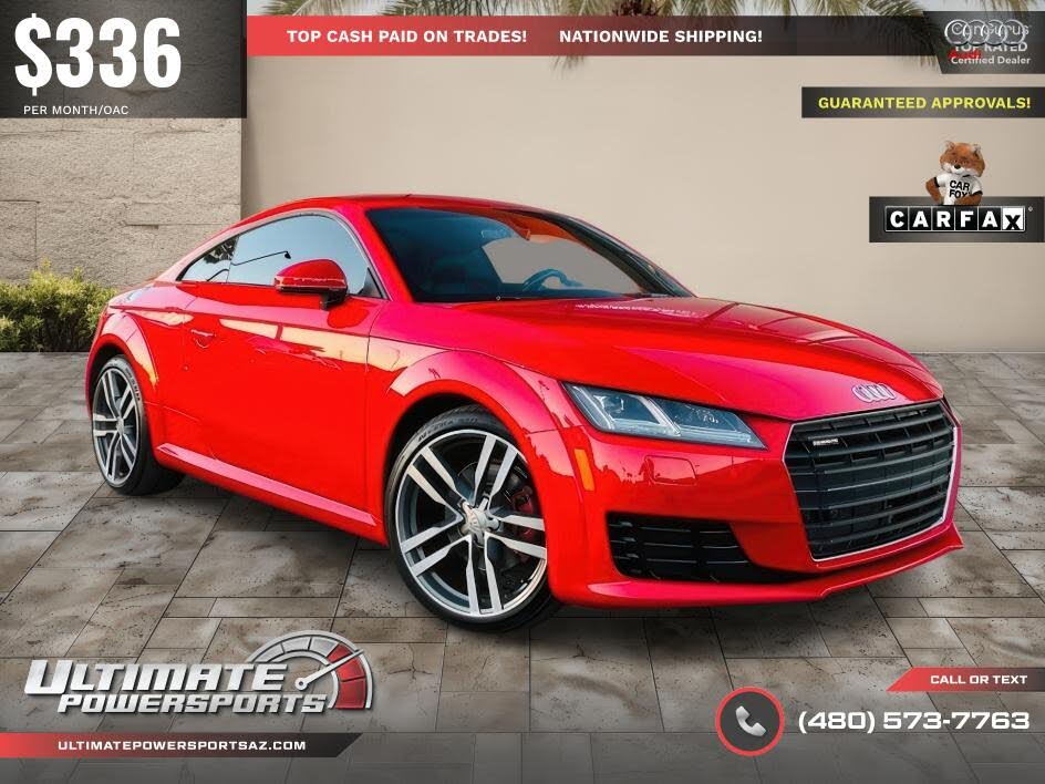 2016 Audi TT 2.0T quattro