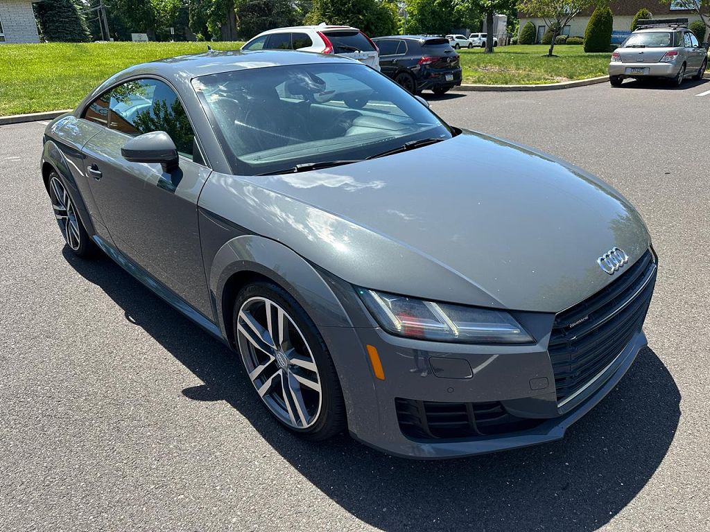 2016 Audi TT 2.0T quattro
