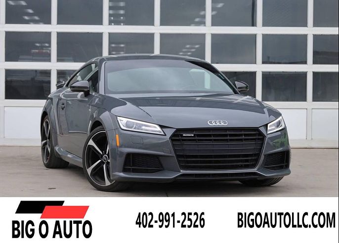 2018 Audi TT 2.0T quattro
